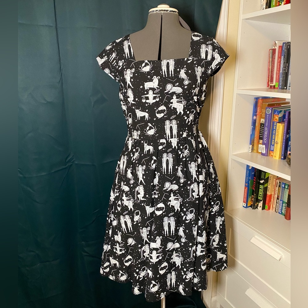 Modcloth Astrology celestial dress